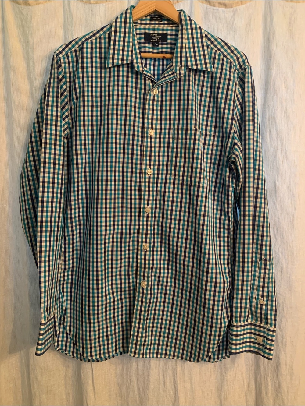 Thompson Shirting by J. Crew Button Down